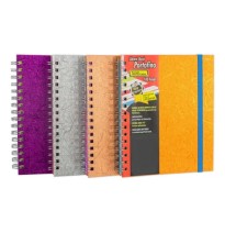 CUADERNO PROF. PORTOFINO MET PRINTAFORM RAYA ESP.100H C.12