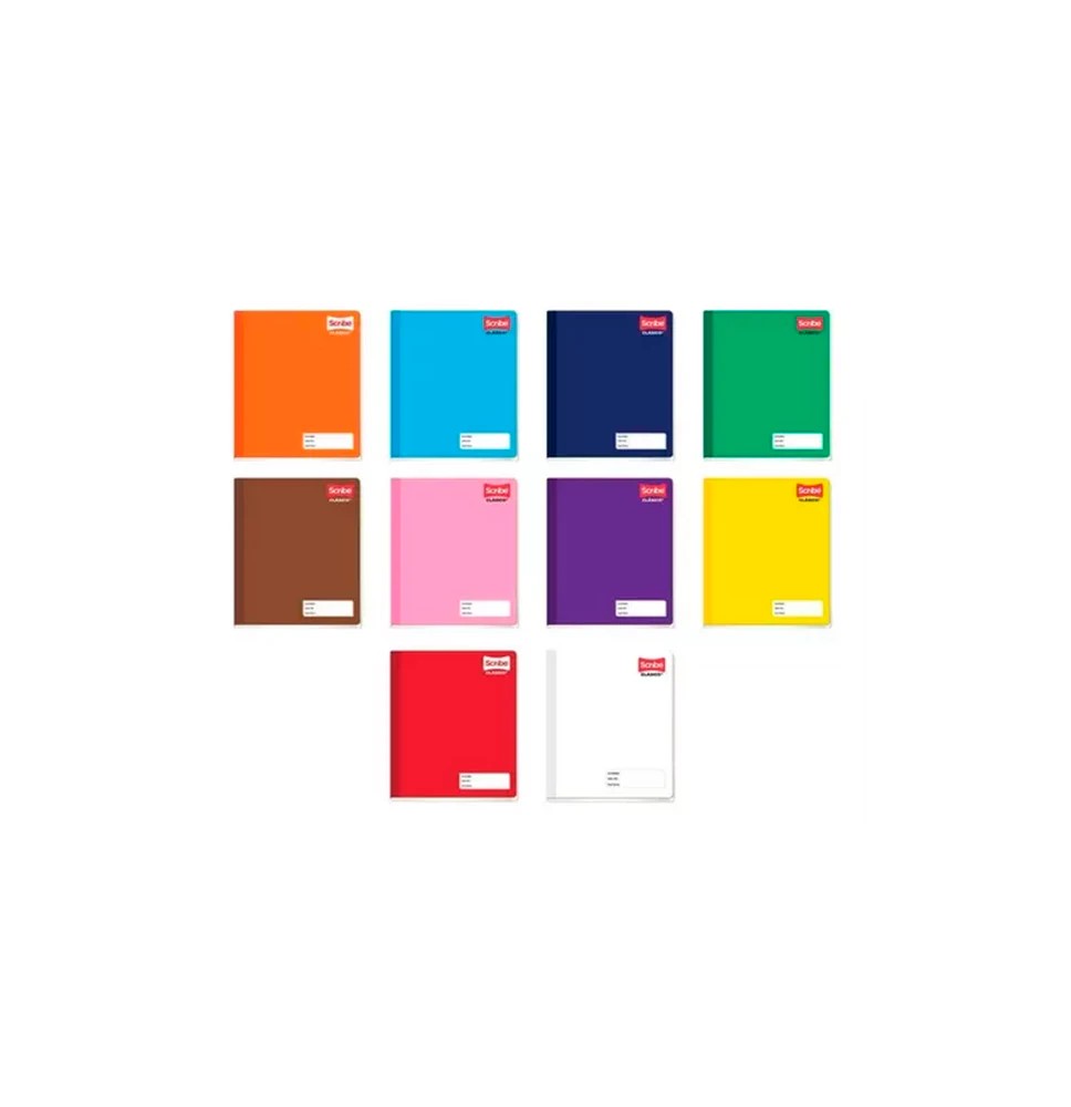 CUADERNO PROF. CLASICO SCRIBE 4502 C5MM. COS. 100H. C.24
