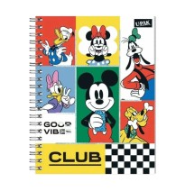 CUADERNO PROF. MICKEY Y AMIGOS DIPAK RAYA ESP. 100H SAM C.18