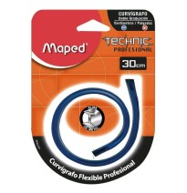 CURVIGRAFO PROF. FLEX. 30CM. CBICEL MAPED BL.C1 E.6C48