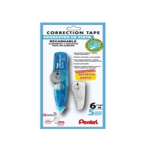 CORRECTOR CINTA 6.0MMX5MM PENTEL ZTP205BPM BL. C1 REP 12