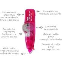 CORRECTOR CINTA 6.0MMX5MM PENTEL ZTP205BPM BL. C1 REP 12