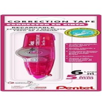 CORRECTOR CINTA 6.0MMX5MM PENTEL ZTP205BPM BL. C1 REP 12