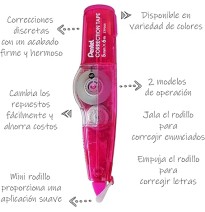 CORRECTOR CINTA 6.0MMX5MM PENTEL ZTP205BPM BL. C1 REP 12
