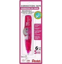 CORRECTOR CINTA 6.0MMX5MM PENTEL ZTP205BPM BL. C1 REP 12