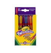CRAYONES EST.C8 MINI TWISTABLES CRAYOLA 520708 E.12 C24
