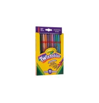 CRAYONES EST.C12 TWISTABLES CRAYOLA 520784 E.6 C.24