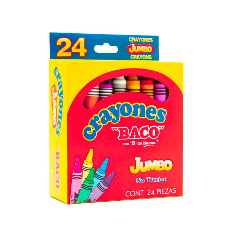 CRAYONES EST.C24 BACO JUMBO C.60