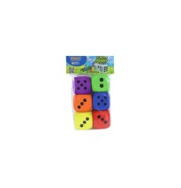 DADOS DE FOAMI JUMBO 50X50X50MM VCOL. C6 PASCUA 12144