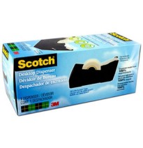 DESPACHADOR PCINTA SCOTCH 3M C-38 NEGRO C.12