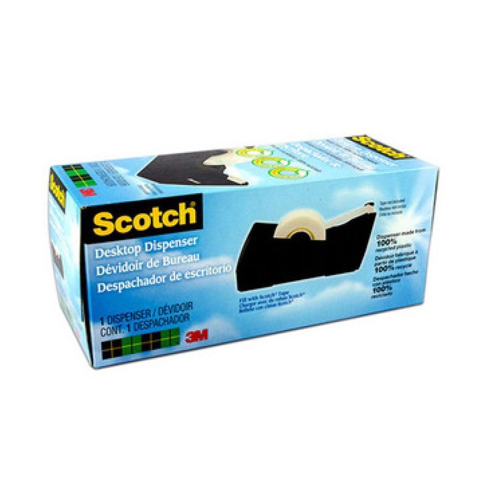 DESPACHADOR PCINTA SCOTCH 3M C-38 NEGRO C.12