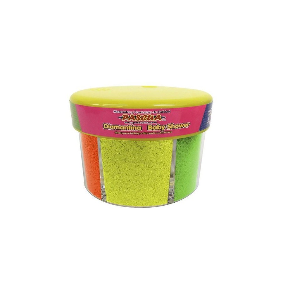 DIAMANTINA BOTE C6 COL. BABY SHOWER 60G. PASCUA E.6 C72
