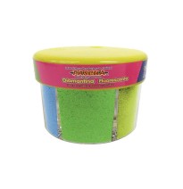 DIAMANTINA BOTE C6 COL. FLUOR 60G. PASCUA E.6 C72