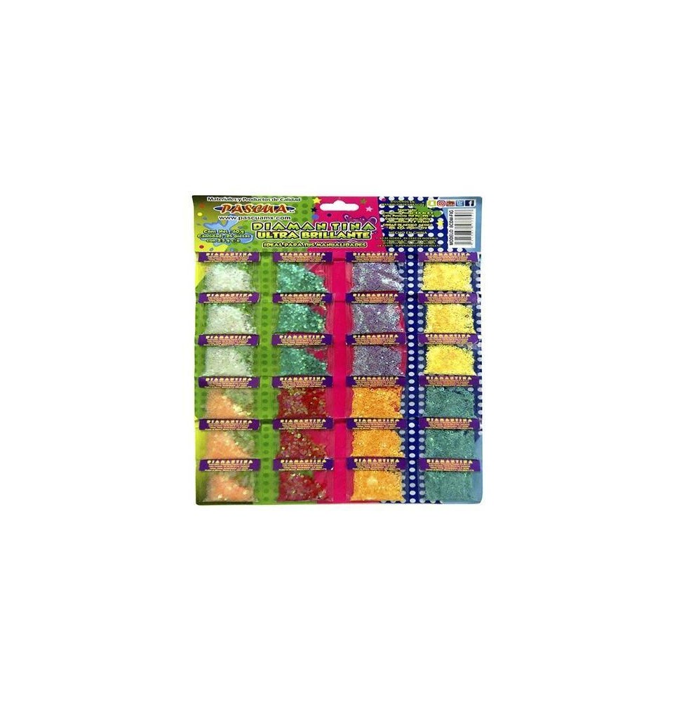 DIAMANTINA EN FIG. CARTON C24 BOL. 2.3G PASCUA SURT. E24