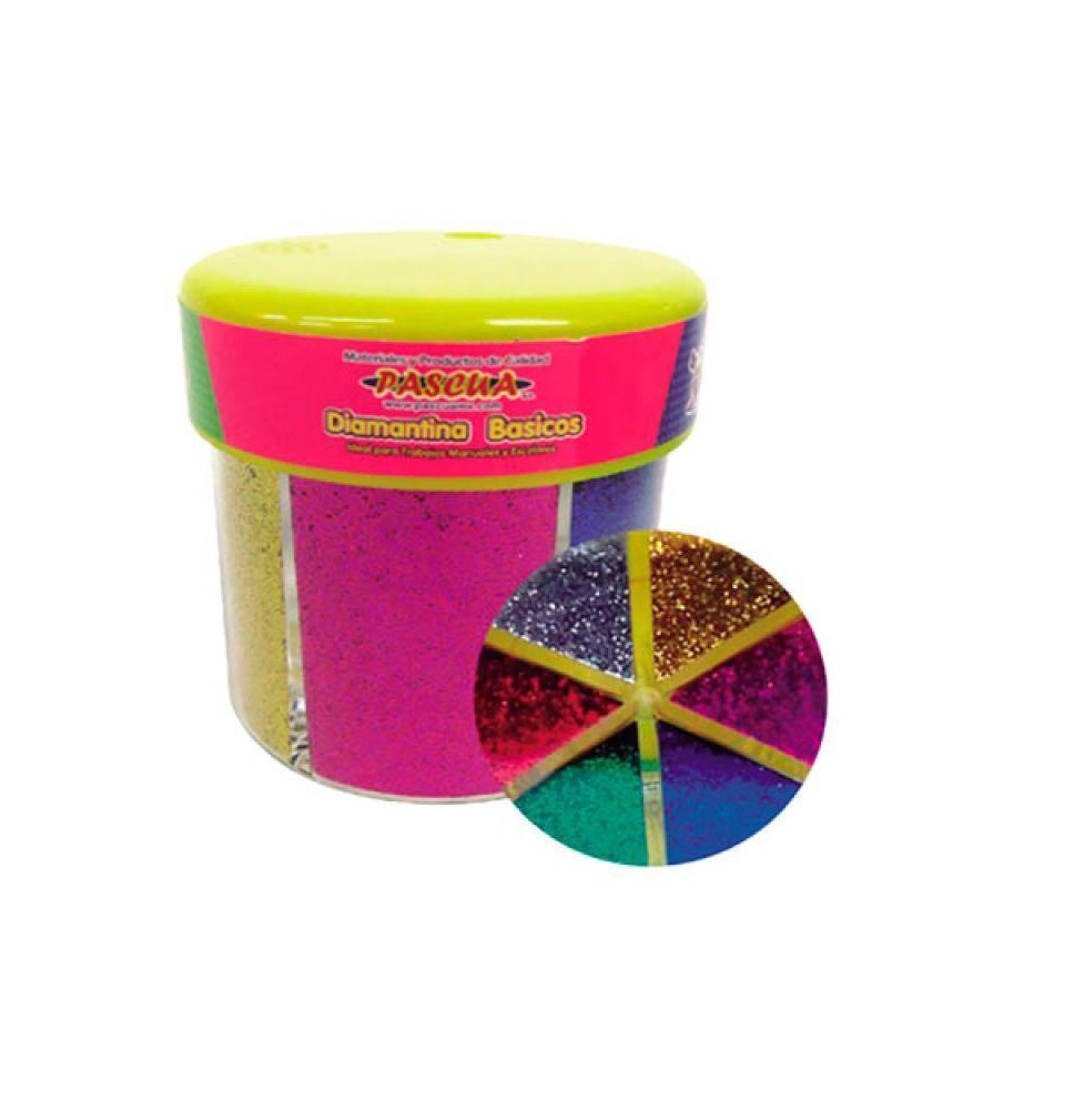 DIAMANTINA BOTE C6 COL. BASICOS 60G. PASCUA E.6 C72