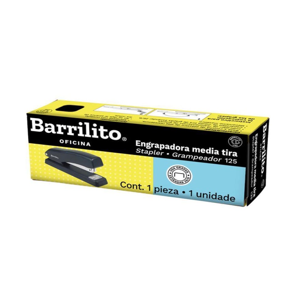 ENGRAPADORA MED. TIRA BARRILITO 125 PLASTICO NGO. E6C24