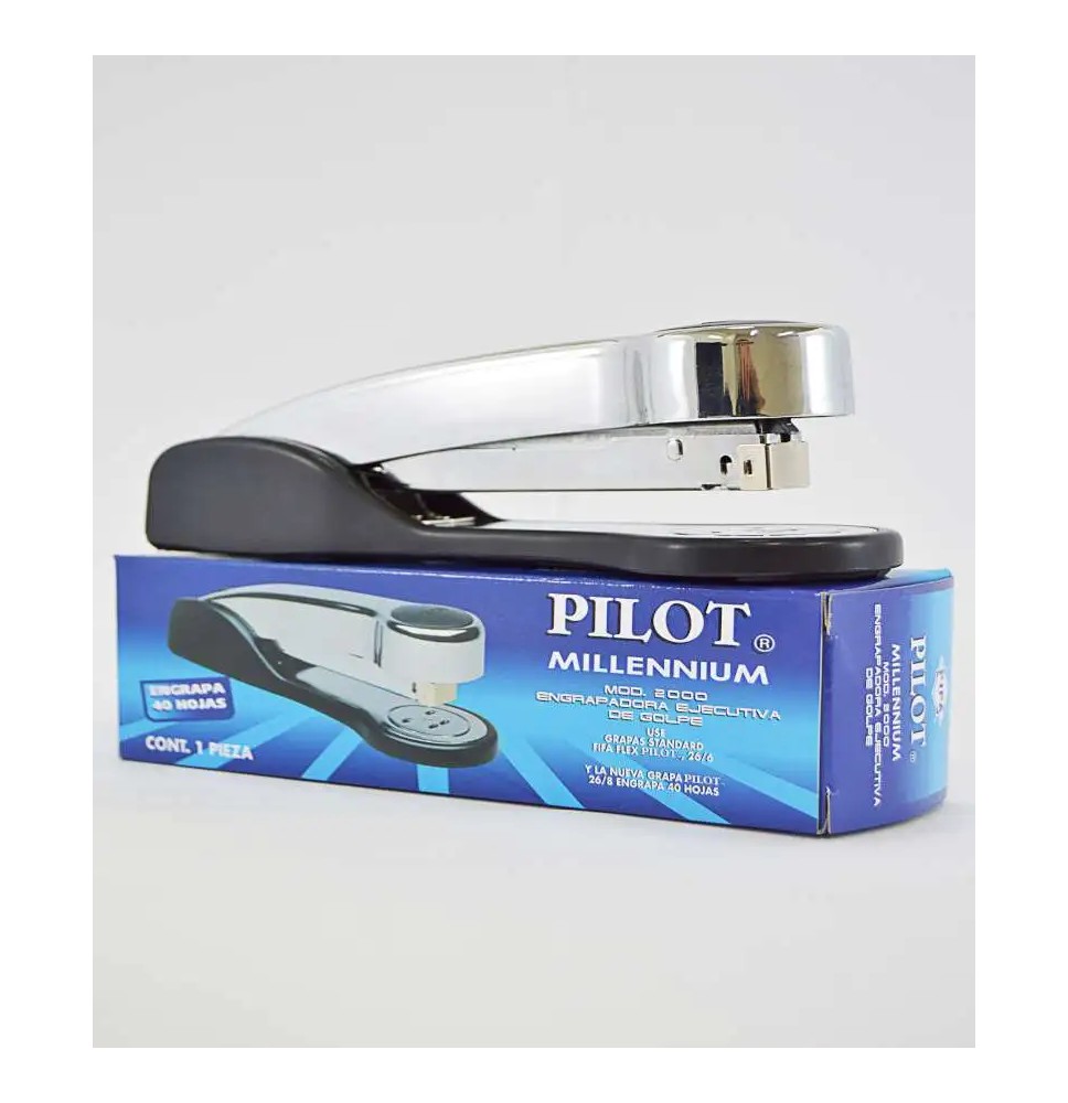ENGRAPADORA TIRA COMP. DE GOLPE PILOT 2000 CROMADA C36