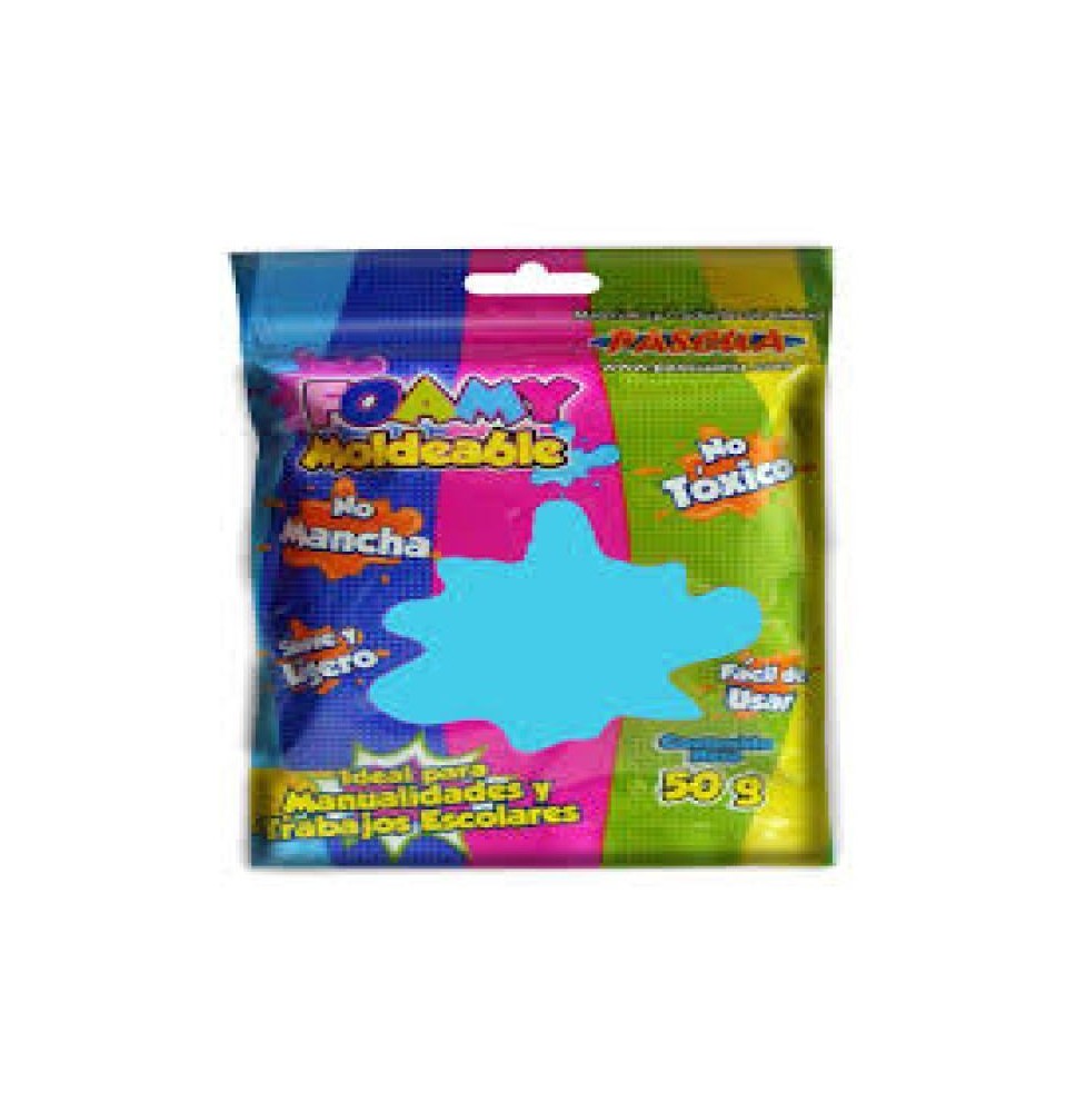 FOAMY MOLDEABLE 50G. AZUL CIELO E.10 C.200