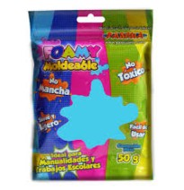 FOAMY MOLDEABLE 50G. AZUL CIELO E.10 C.200