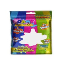 FOAMY MOLDEABLE 50G. BLANCO E.10 C.200