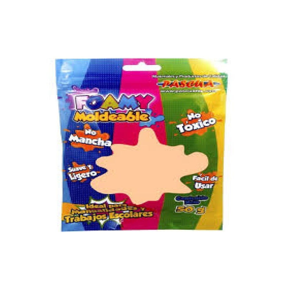 FOAMY MOLDEABLE 50G. CARNE CLARO E.10 C.200