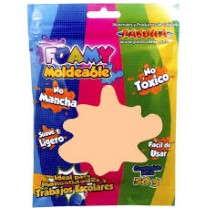 FOAMY MOLDEABLE 50G. CARNE CLARO E.10 C.200