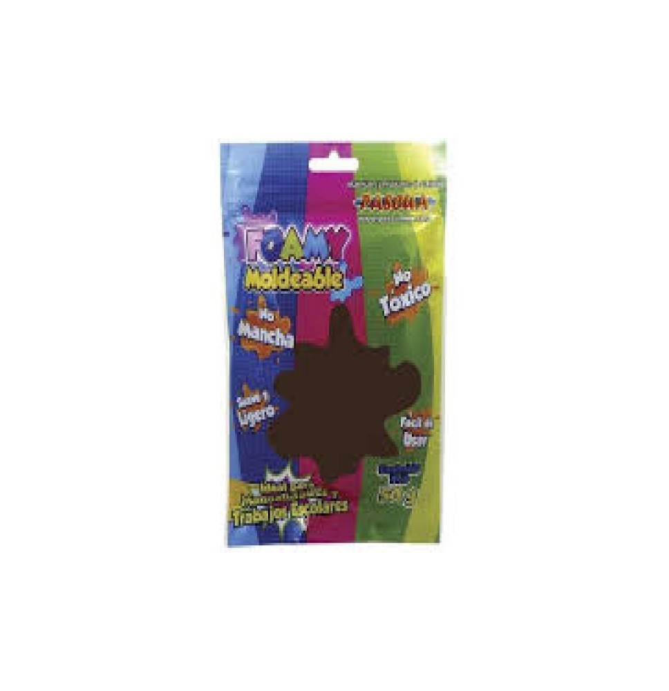 FOAMY MOLDEABLE 50G. CHOCOLATECAFE E.10 C.200