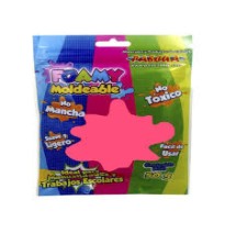 FOAMY MOLDEABLE 50G. CORAL E.10 C.200