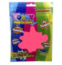 FOAMY MOLDEABLE 50G. CORAL E.10 C.200