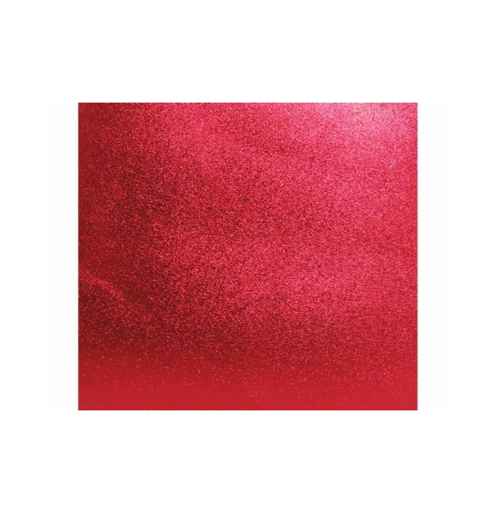 FOAMY METALICO CTA. ROJO PAQ C5. C8
