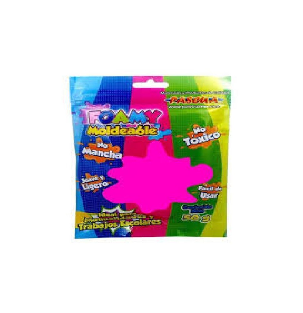 FOAMY MOLDEABLE 50G. FIUSHA E.10 C.200