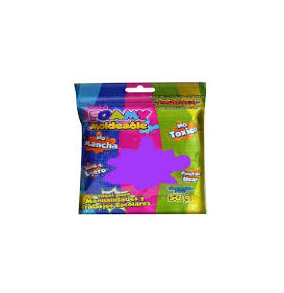FOAMY MOLDEABLE 50G. MORADO E.10 C.200