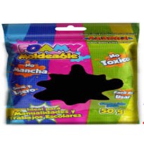 FOAMY MOLDEABLE 50G. NEGRO E.10 C.200