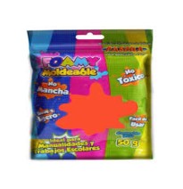 FOAMY MOLDEABLE 50G. NARANJA E.10 C.200