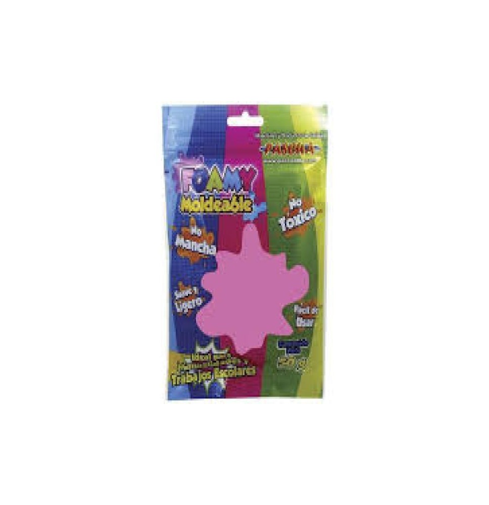 FOAMY MOLDEABLE 50G. ROSA PASTEL E.10 C.200