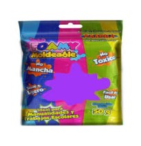 FOAMY MOLDEABLE 50G. UVALILA E.10 C.200