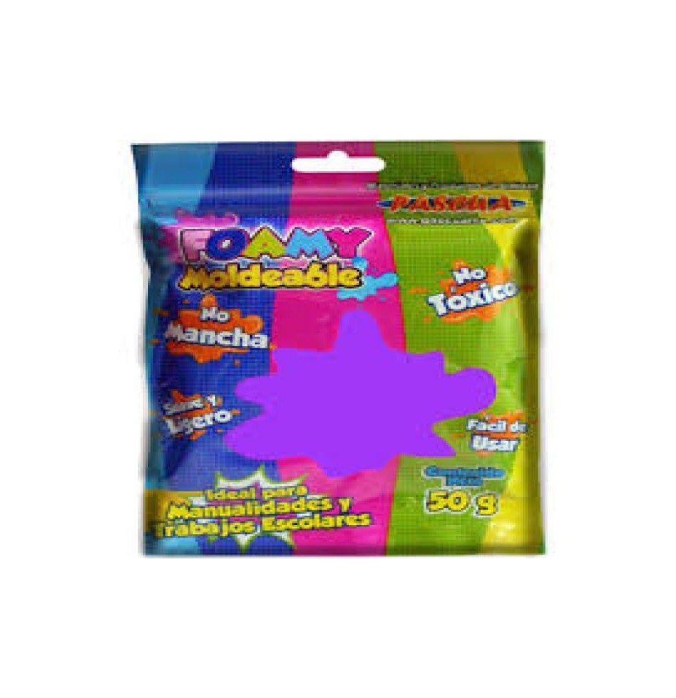 FOAMY MOLDEABLE 50G. UVALILA E.10 C.200