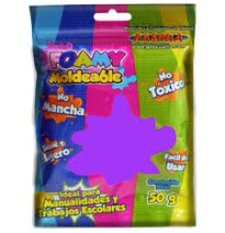 FOAMY MOLDEABLE 50G. UVALILA E.10 C.200