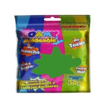 FOAMY MOLDEABLE 50G. VDE. BANDERA E.10 C.200