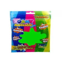 FOAMY MOLDEABLE 50G. VERDE LIMON E.10 C.200