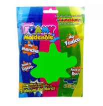 FOAMY MOLDEABLE 50G. VERDE LIMON E.10 C.200