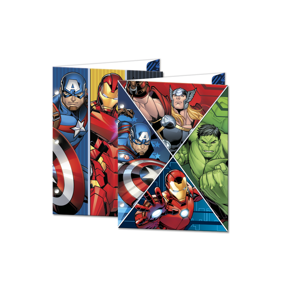 FOLDER CTA. AVENGERS GRANMARK E.12