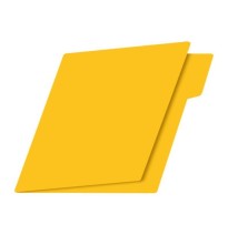 FOLDER CTA. HOTCOLORS STARFILE AMARILLO PAQ. C5 PZ. C.100