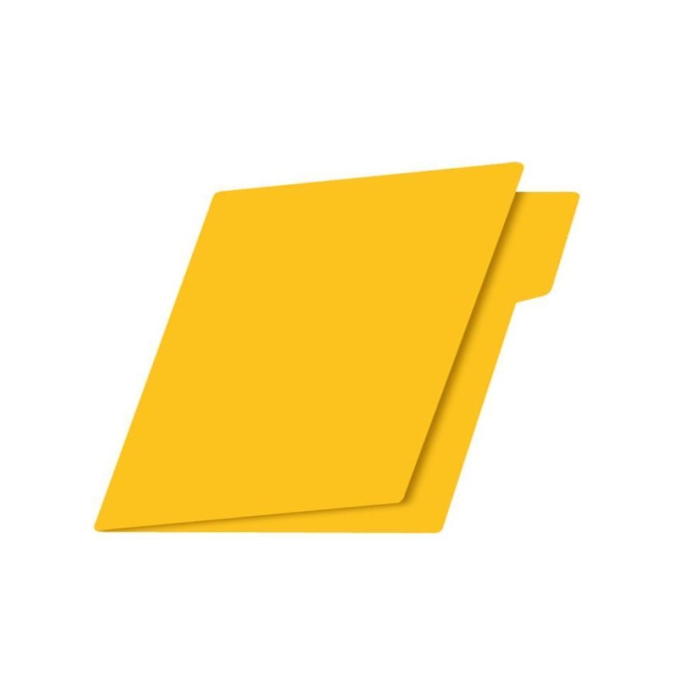 FOLDER CTA. HOTCOLORS STARFILE AMARILLO PAQ. C5 PZ. C.100
