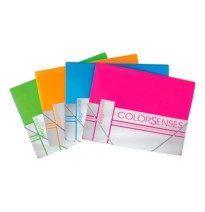 FOLDER PLAST. CLIGA CTA. MAE SL-1CS COL. FASHION E12C72
