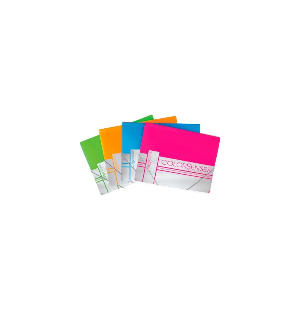 FOLDER PLAST. CLIGA CTA. MAE SL-1CS COL. FASHION E12C72
