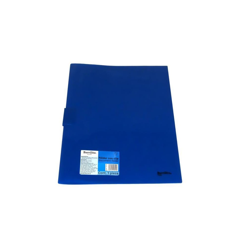 FOLDER PLAST. CCLIP CTA. ACME F02Q VCOL. E24 C96