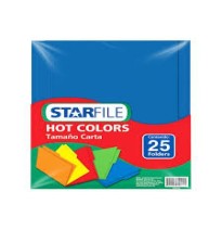 FOLDER CTA. HOTCOLORSFLASHFILE INT. AZUL REY PAQ.C25 C20
