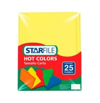 FOLDER OFI.HOTCOLORS FLASHFILE INT. AMARILLO PAQ.C25 C20