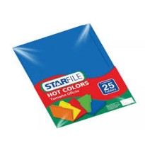 FOLDER OFI. HOTCOLORSFLASHFILE INT. AZUL REY PAQ.C25 C20